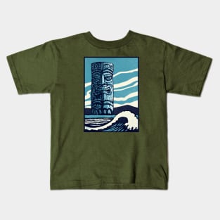 Guardian Tiki Kids T-Shirt